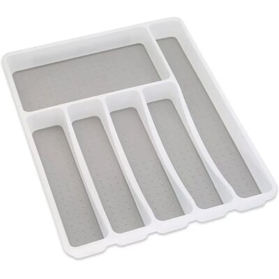 Addis Premium Mjuk Beröring 6-Delad Kökbesticklåda Organizer Addis Premium Mjuk Beröring 6-Delad Kökbesticklåda Organizer
