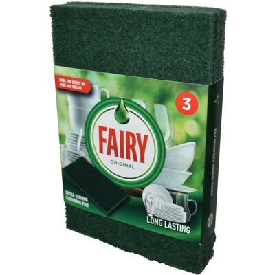 Fairy - 518939 - Green - Sponge set Fairy - 518939 - Green - Sponge set