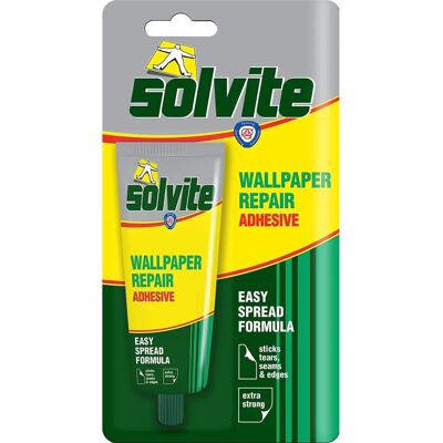 Solvite Wallpaper Repair Adhesive - Seam Repair - 56g Solvite Wallpaper Repair Adhesive - Seam Repair - 56g