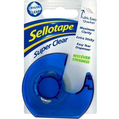 Sellotape Transparent Tape Model 1766006 - Tape Sellotape Transparent Tape Model 1766006 - Tape