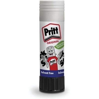 Pritt Stick 11g - Glue Stick for Paper & Crafts Pritt Stick 11g - Glue Stick for Paper & Crafts