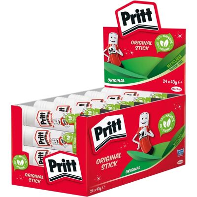Pritt Naturlig & Barnvänlig Limstift - Konst & Hantverk Pritt Naturlig & Barnvänlig Limstift - Konst & Hantverk