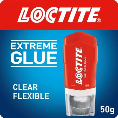 Loctite Loctite 2502610 - Clear Flexible All Purpose Glue Loctite Loctite 2502610 - Clear Flexible All Purpose Glue