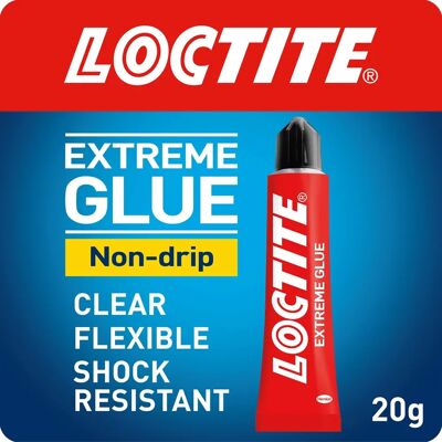 Loctite Extreme Glue Non Drip 20g - Super Glue Loctite Extreme Glue Non Drip 20g - Super Glue