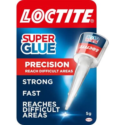 Loctite Super Glue Precision - 5g - Super Glue Loctite Super Glue Precision - 5g - Super Glue