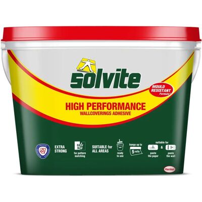 Solvite - Wallcovering Adhesive - 5 Rolls Solvite - Wallcovering Adhesive - 5 Rolls