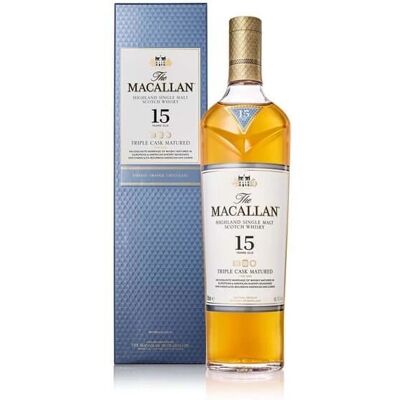 The Macallan - Triple Cask 15 - Fine Oak - Whisky The Macallan - Triple Cask 15 - Fine Oak - Whisky