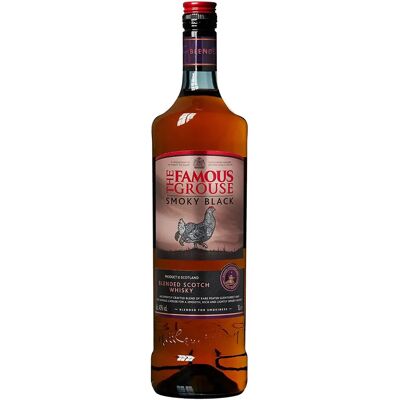 The Famous Grouse Smoky Black - Whisky scozzese 1L The Famous Grouse Smoky Black - Whisky scozzese 1L