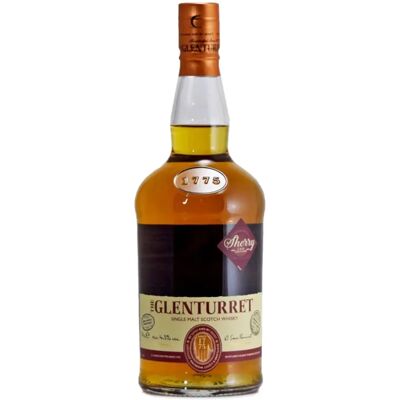 Glenturret Sherry Cask Edition - Single Malt Whisky 43% Glenturret Sherry Cask Edition - Single Malt Whisky 43%