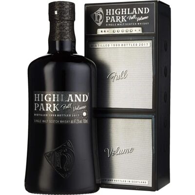 Highland Park FULL VOLUME 1999/2017 - Single Malt Scotch Whisky Highland Park FULL VOLUME 1999/2017 - Single Malt Scotch Whisky