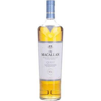 Macallan Quest Highland Single Malt Scotch Whisky - 40% Vol. - 1L Cadeauverpakking Macallan Quest Highland Single Malt Scotch Whisky - 40% Vol. - 1L Cadeauverpakking