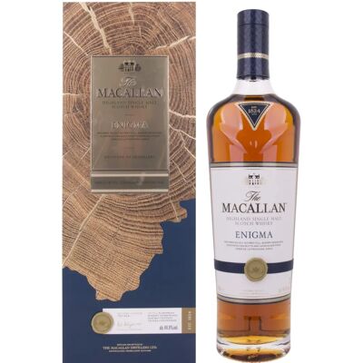 The Macallan ENIGMA Highland Single Malt Whisky - Whisky The Macallan ENIGMA Highland Single Malt Whisky - Whisky