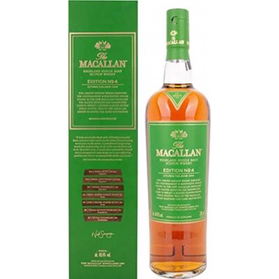 Macallan Edition Nr. 4 Highland Single Malt Whisky - Whisky Macallan Edition Nr. 4 Highland Single Malt Whisky - Whisky