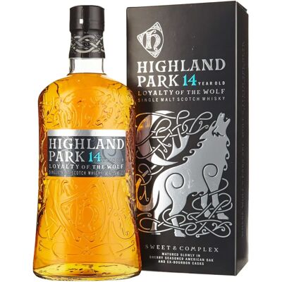 Highland Park 14 Jahre LOYALTY OF THE WOLF - Whisky Highland Park 14 Jahre LOYALTY OF THE WOLF - Whisky