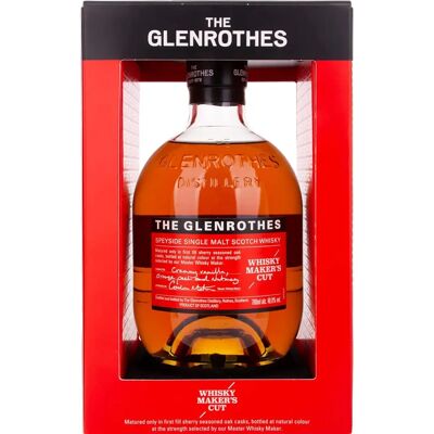 Glenrothes Maker's Cut Single Malt Scotch Whisky - Speyside Glenrothes Maker's Cut Single Malt Scotch Whisky - Speyside
