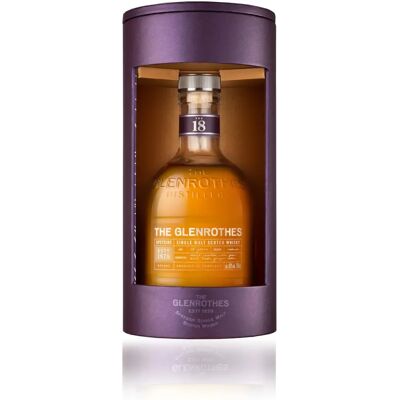 Glenrothes Single Malt Scotch Whisky 18 years 0.7l 43% Glenrothes Single Malt Scotch Whisky 18 years 0.7l 43%