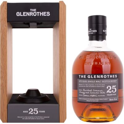 The Glenrothes Whisky de Malta Único de 25 Años - Whisky The Glenrothes Whisky de Malta Único de 25 Años - Whisky