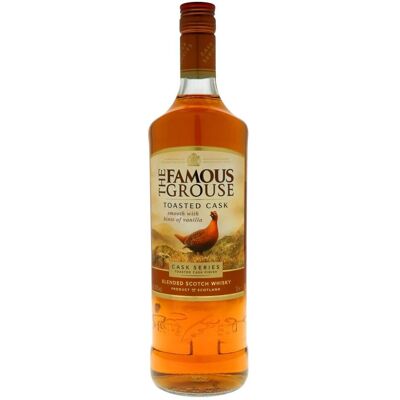 Glenturret Gemischter Whisky - Gerösteter Eichenfass - 1L Glenturret Gemischter Whisky - Gerösteter Eichenfass - 1L