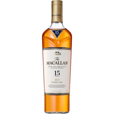 The Macallan Double Cask 15 Jahre Ausgabe 2020 43% 0,7l The Macallan Double Cask 15 Jahre Ausgabe 2020 43% 0,7l