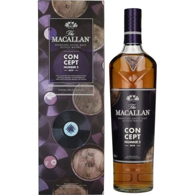 The Macallan CONCEPT N° 2 Limited Edition Whisky - Single Malt The Macallan CONCEPT N° 2 Limited Edition Whisky - Single Malt