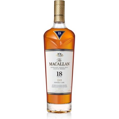 The Macallan Double Cask 18 Jahre 0,7l 43% The Macallan Double Cask 18 Jahre 0,7l 43%