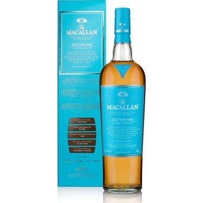 Macallan N° 6 Highland Single Malt Scotch Whisky - Geschenkverpackung Macallan N° 6 Highland Single Malt Scotch Whisky - Geschenkverpackung