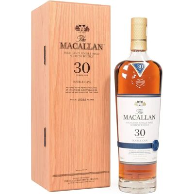 The Macallan 30 Años Doble Cask - Whisky de Malta The Macallan 30 Años Doble Cask - Whisky de Malta