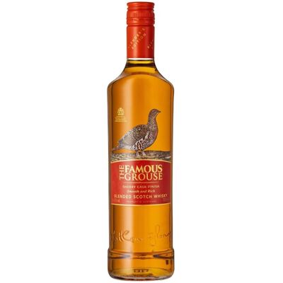 Famous Grouse Sherry Cask Finish Blended Scotch Whisky - Whisky Famous Grouse Sherry Cask Finish Blended Scotch Whisky - Whisky