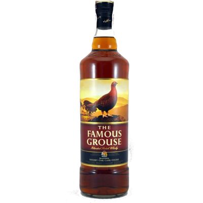 The Famous Grouse Sherry Cask Finish Blended Scotch Whisky - Whisky The Famous Grouse Sherry Cask Finish Blended Scotch Whisky - Whisky