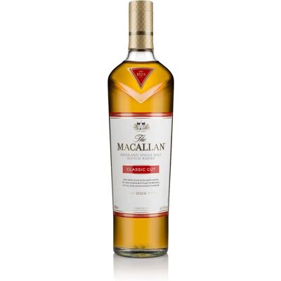 Macallan Classic Cut 2022 - Whisky single malt en coffret cadeau - Publicité Macallan Classic Cut 2022 - Whisky single malt en coffret cadeau - Publicité
