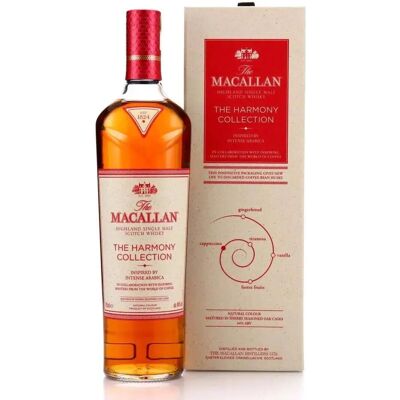 The Macallan Intense Arabica Harmony Collection 0,7l 44% - Publicité The Macallan Intense Arabica Harmony Collection 0,7l 44% - Publicité