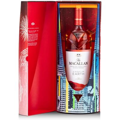 The Macallan Eine Nacht auf Erden 2023 Die Reise 0,7l 43% The Macallan Eine Nacht auf Erden 2023 Die Reise 0,7l 43%