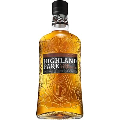 Highland Park CASK STRENGTH - Single Malt Scotch Whisky Highland Park CASK STRENGTH - Single Malt Scotch Whisky