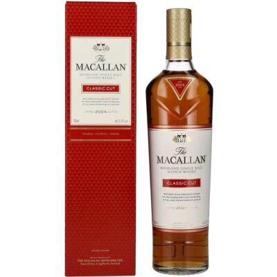 The Macallan Classic Cut 2024 Limited Edition 0,7l 52,4% The Macallan Classic Cut 2024 Limited Edition 0,7l 52,4%