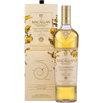 The Macallan Harmony Collection Vibrant Oak 0,7l 44,2% - Publicité The Macallan Harmony Collection Vibrant Oak 0,7l 44,2% - Publicité