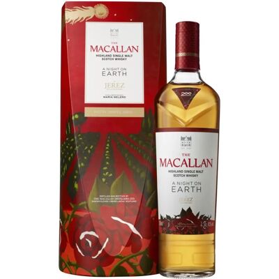 Macallan A Night on Earth Jerez - Whisky - Beperkte Oplage - 43% - 0,7l Macallan A Night on Earth Jerez - Whisky - Beperkte Oplage - 43% - 0,7l