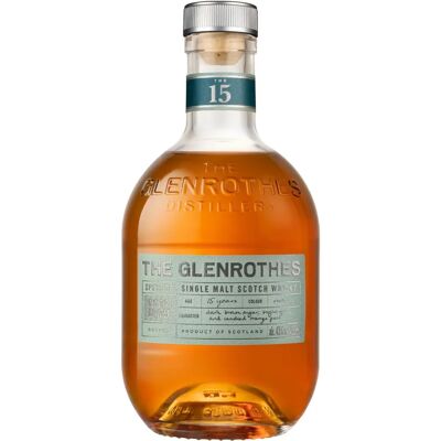 Glenrothes 15 Jahre - Single Malt Whisky Glenrothes 15 Jahre - Single Malt Whisky