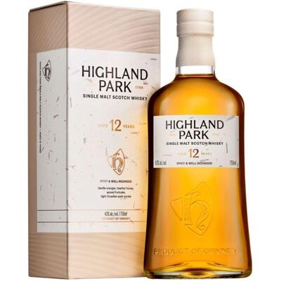 Highland Park 12 Jahre Viking Honour 40,2% - 0,7l Highland Park 12 Jahre Viking Honour 40,2% - 0,7l