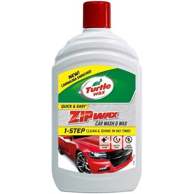 Shampoo e cera Turtle Wax 500ml - Lavagem de carro Shampoo e cera Turtle Wax 500ml - Lavagem de carro