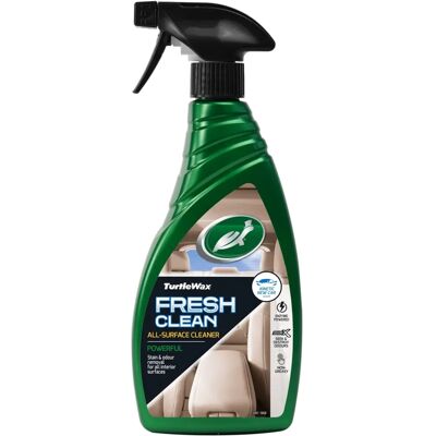 Nettoyant Intérieur Turtle Wax - 53087 - Multi-Surface, 500 ml Nettoyant Intérieur Turtle Wax - 53087 - Multi-Surface, 500 ml
