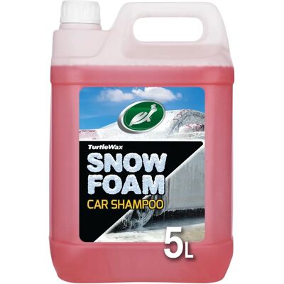 Turtle Wax - 53111 - Snow Foam - 5L - Car Shampoo Turtle Wax - 53111 - Snow Foam - 5L - Car Shampoo