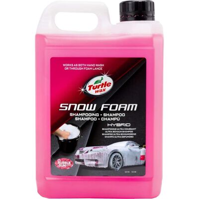 Shampoing voiture Turtle Wax TW53161 - Rose, 2,5L, pH équilibré Shampoing voiture Turtle Wax TW53161 - Rose, 2,5L, pH équilibré