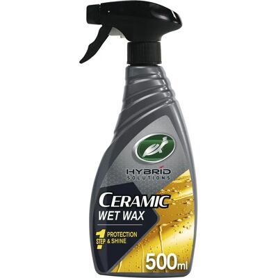 Turtle Wax - 53339 Hybrid Solutions Ceramic Wet Wax Shine & Protect Turtle Wax - 53339 Hybrid Solutions Ceramic Wet Wax Shine & Protect