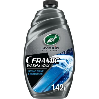 Turtle Wax Ceramic Wash & Wax - 1.42 L - Car Wash Shampoo Turtle Wax Ceramic Wash & Wax - 1.42 L - Car Wash Shampoo