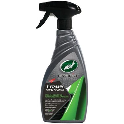 Revestimento em Spray de Cerâmica Turtle Wax - Carro - Híbrido - 500ml Revestimento em Spray de Cerâmica Turtle Wax - Carro - Híbrido - 500ml