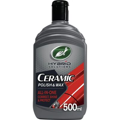 Turtle Wax 53352 Car Wax and Polish - 500ml Turtle Wax 53352 Car Wax and Polish - 500ml