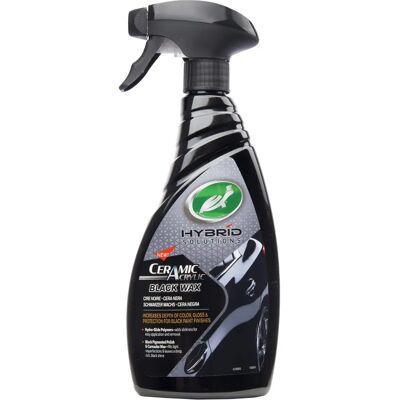 Cera auto nera Turtle Wax - 500ml Cera auto nera Turtle Wax - 500ml