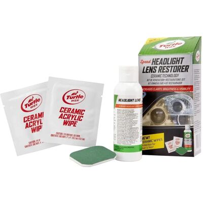 Restaurador de Faros Turtle Wax TW53685 - Headlight Restorer Restaurador de Faros Turtle Wax TW53685 - Headlight Restorer