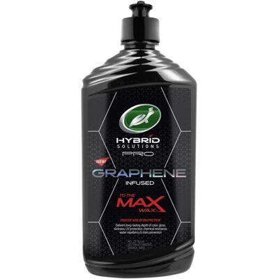 Cera de coche Turtle Wax - Máxima protección con grafeno Cera de coche Turtle Wax - Máxima protección con grafeno