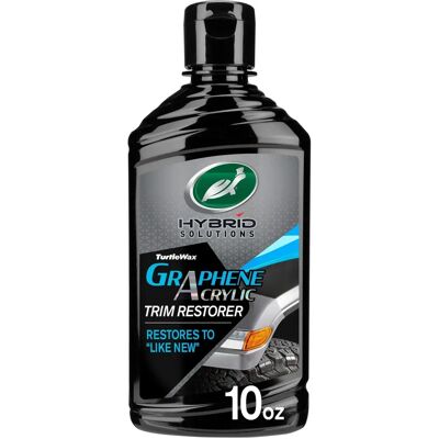 Turtle Wax - 53838 - Graphene - Exterior - Trim Restorer Turtle Wax - 53838 - Graphene - Exterior - Trim Restorer